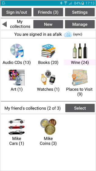 myCollections Pro 8.2.0.0 for ipod download